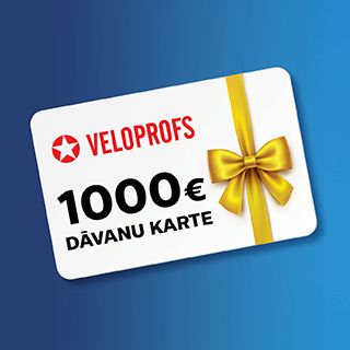 Dāvanu karte no Veloprofs veikala 1000 EUR