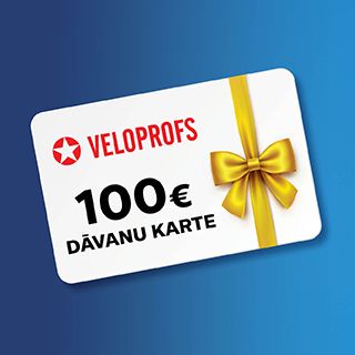 Dāvanu karte no Veloprofs veikala 100 EUR