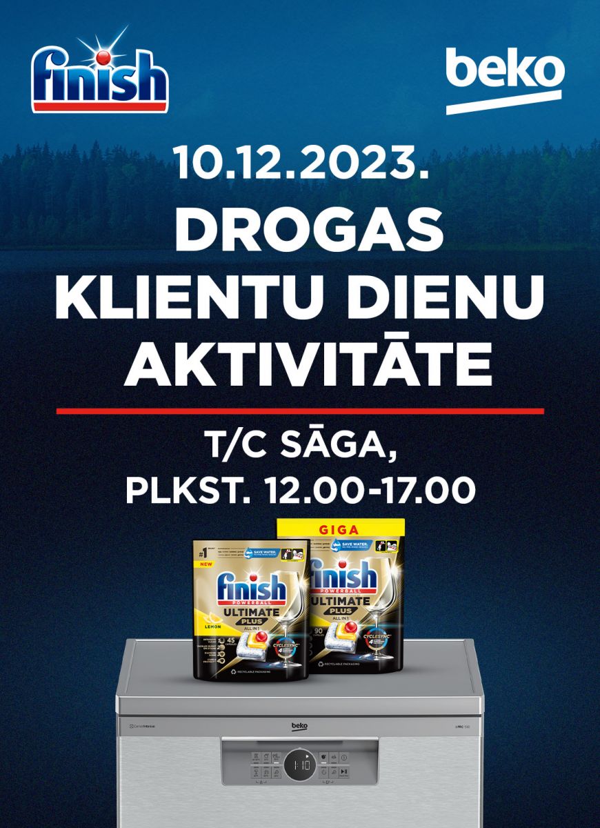 Spēlē un piedalies trauku mazgājamās mašīnas izlozē!